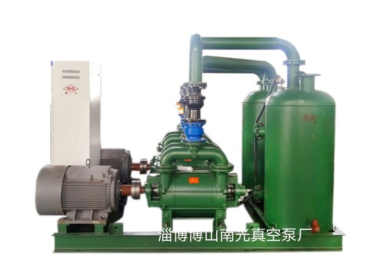 全自動真空引水機(jī)組